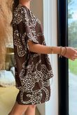 Made in Italy Dempsey Silky Top Chocolate